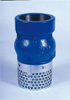 Danfoss Socla 102 Series Threaded Foot Valve & Strainer