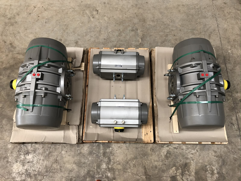 Four Eurovalve Actuators Exported To Jordan