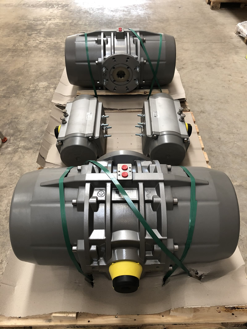 Four Eurovalve Actuators Exported To Jordan