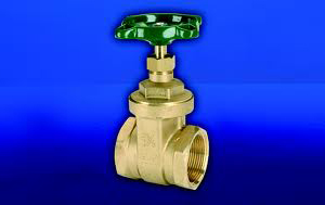 Hattersley 30 Threaded PN20 DZR Wedge Gate Valve