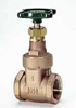 Hattersley 33 Threaded PN32 Bronze Wedge Gate Valve