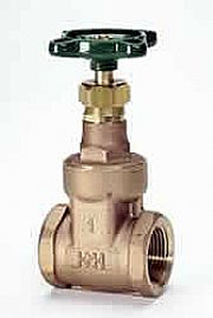 Hattersley 33 Threaded PN32 Bronze Wedge Gate Valve