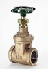 Hattersley 33X Threaded PN20 Bronze Wedge Gate Valve