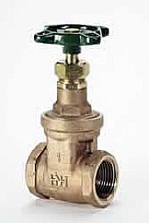 Hattersley 33X Threaded PN20 Bronze Wedge Gate Valve