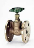 Hattersley 35 Flanged Bronze Wedge Gate Valve