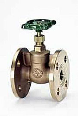 Hattersley 35 Flanged Bronze Wedge Gate Valve