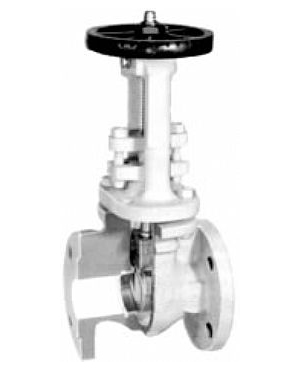 Hattersley 544 Flanged Cast Iron Wedge Gate Valve