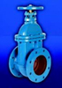 Hattersley 549 Flanged Cast Iron Wedge Gate Valve