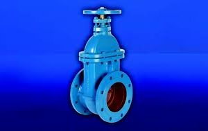 Hattersley 549 Flanged Cast Iron Wedge Gate Valve