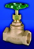 Hattersley 13 Threaded PN32 Bronze Renewable Seat Globe Valve