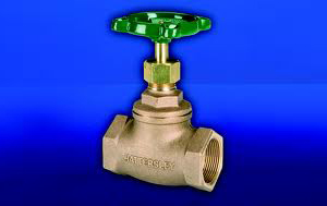 Hattersley 13 Threaded PN32 Bronze Renewable Seat Globe Valve