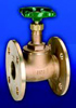 Hattersley 17 Flanged Bronze Globe Valve