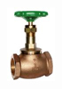 Hattersley 5 Threaded PN32 Bronze Globe Valve