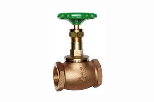 Hattersley 5 Threaded PN32 Bronze Globe Valve