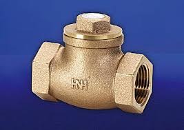 Hattersley 1013 Threaded PN32 Bronze Lift Check Valve with PTFE Seat