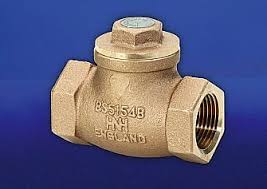 Hattersley Fig 42 Bronze PN32 Horizontal Lift Check Valve