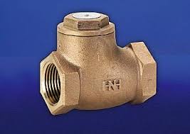 Hattersley Fig 47 Threaded PN25 Bronze Swing Check Valve