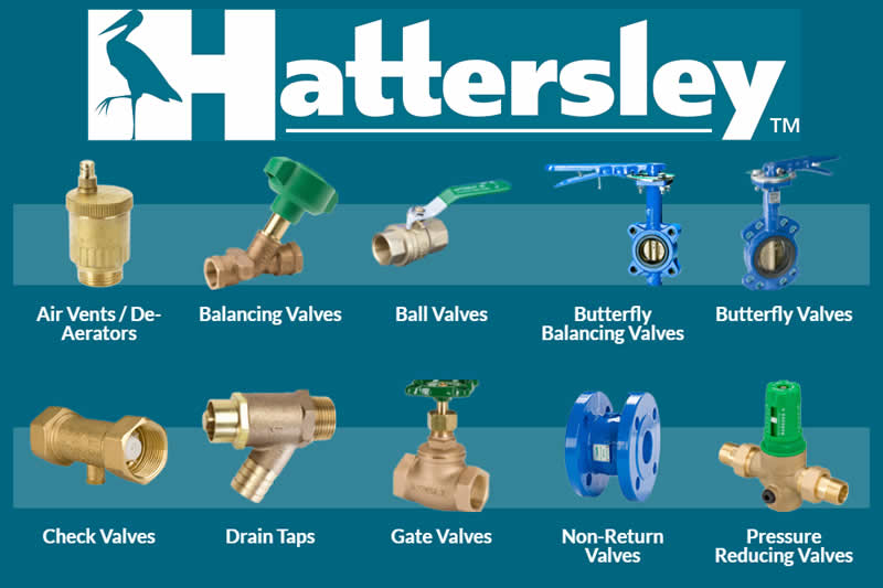 Hattersley Valves Available As BIM Product Components