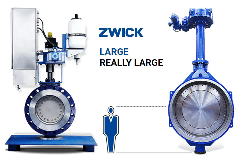 High Performance Butterfly Valves From Zwick In The Spotlight