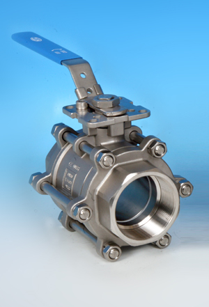 Kingdom Three Piece Ball Valves