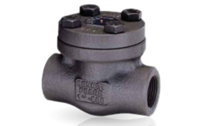 LVF Threaded Forged Steel Piston Check Valve