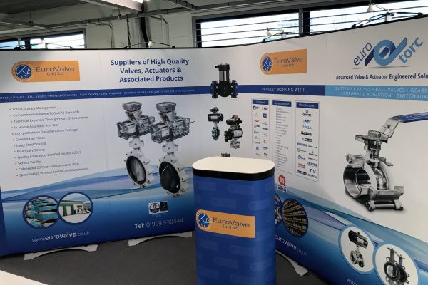 New Eurovalve Display Stand