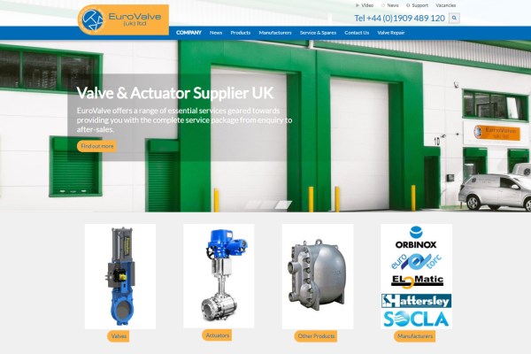 New Website Launched For Eurovalve