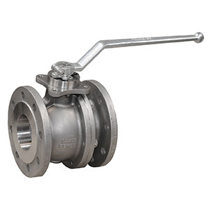 Pekos Fig 02 TTT DIN Flanged Ball Valve