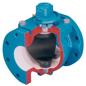 Viking Johnson (Hattersley) Eccentric Plug Valve