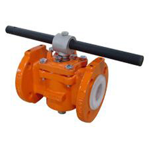 Xomox Lined Plug Valve