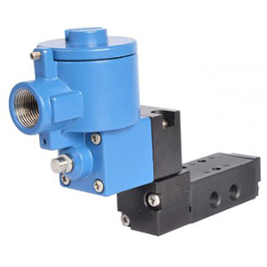 E15–C Series, 1/8″, 5/2 Function Solenoid Valve