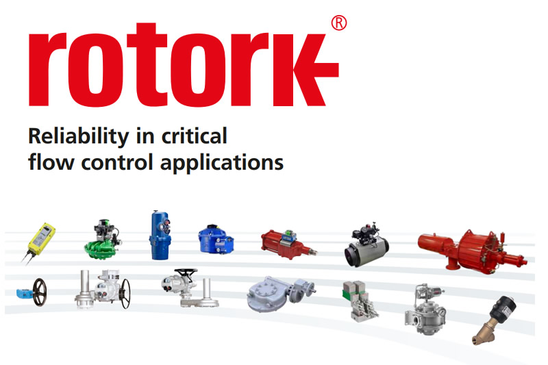 Rotork Actuators, Gearboxes & Control Systems