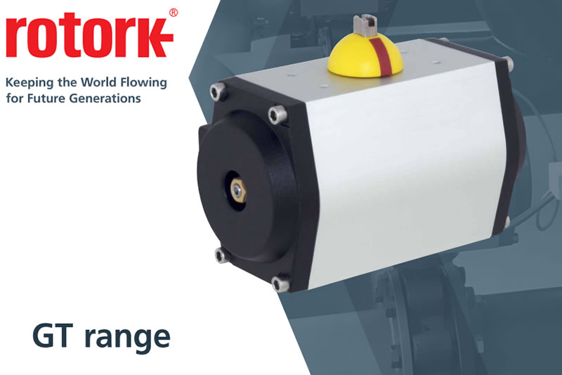 Rotork GT Actuators Continue 30-Year Legacy Of Reliability Across Global Industries