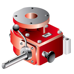 Rotork Series ILG-D Series Declutchable Gearbox Operator