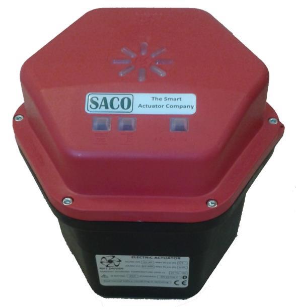 SACO SmartAct Actuators