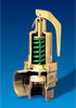 Nabic Fig 542 Threaded Safety Relief Valve