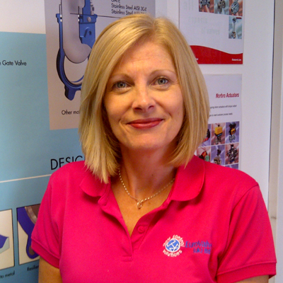 Sandra Pond - Sales Office Manager