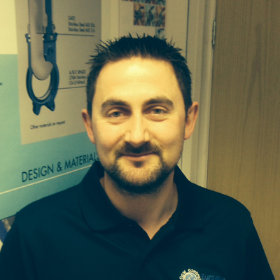Seb Price - Projects Engineer