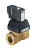 Burkert 6213 2/2 Normally Closed Solenoid Valve