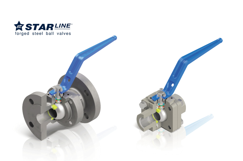 Starline Ball Valves - Your Shut Off Solution